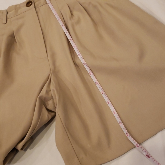 VTG Natty Tan High Waist Shorts size:6 - Picture 11 of 15